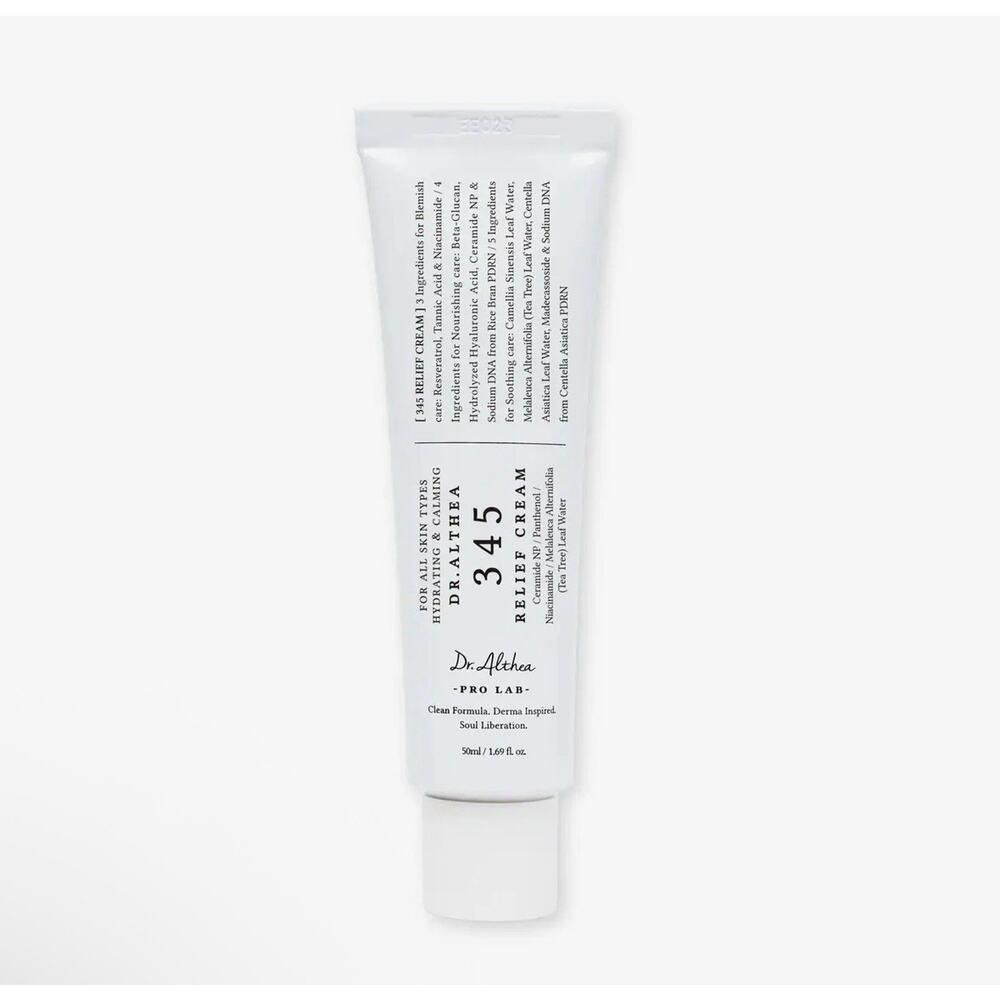 Dr. Althea 345 Relief Cream Vegan All Skin Types 50ml 1.69 fl oz